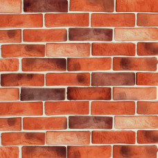 Декоративна плитка Рустик «Класична червона»