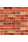 Декоративна плитка Рустик «Класична червона»