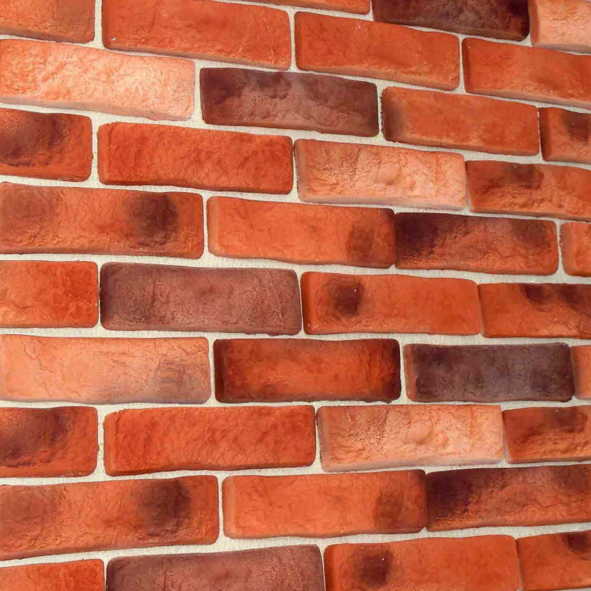 Декоративна плитка Рустик «Класична червона»