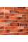 Декоративна плитка Рустик «Класична червона»