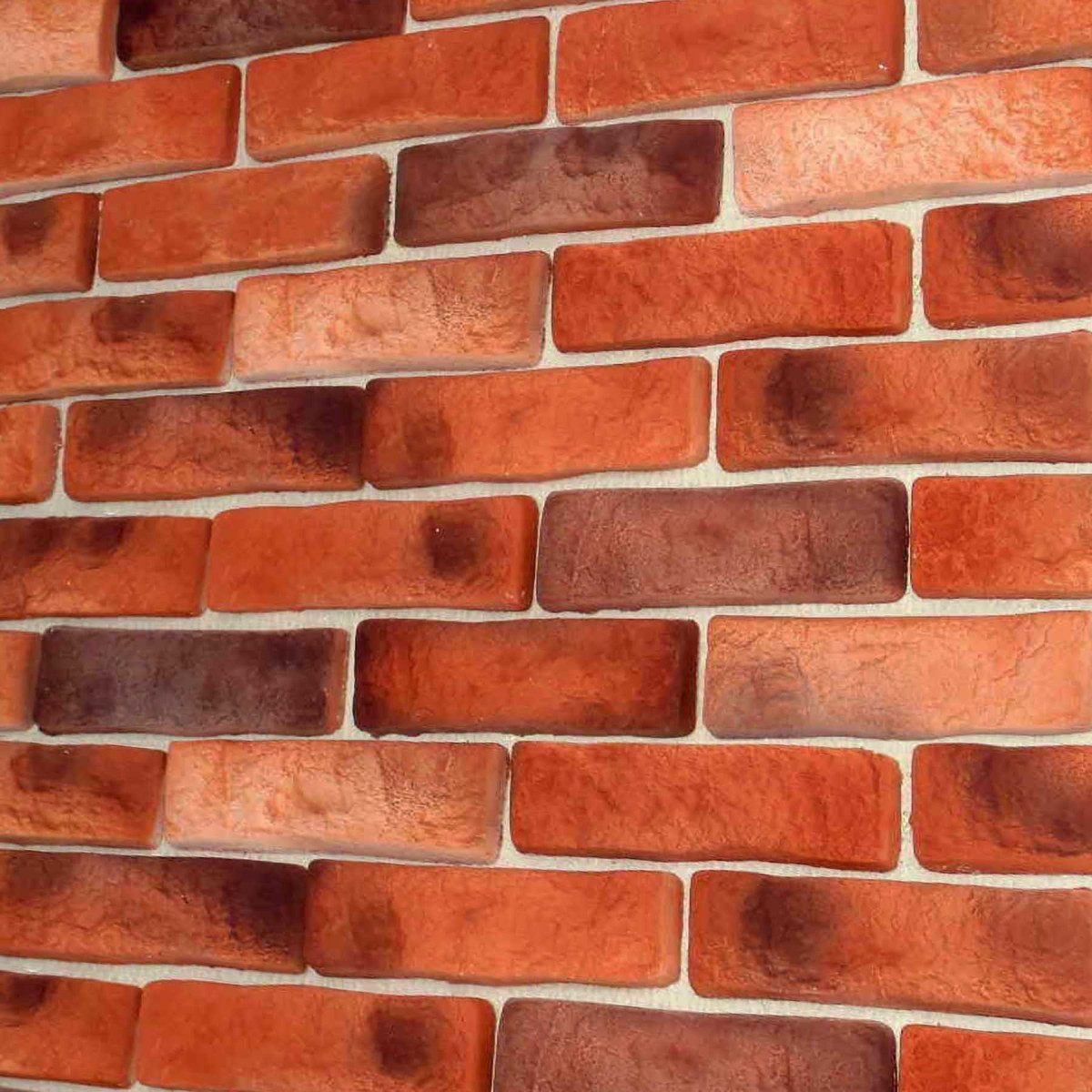 Декоративна плитка Рустик «Класична червона»