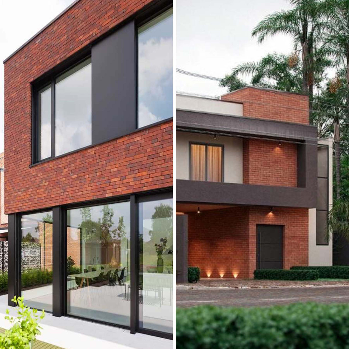 Декоративна плитка Рустик «Класична червона»