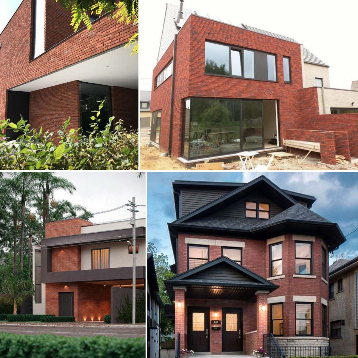 Декоративна плитка Рустик «Класична червона»