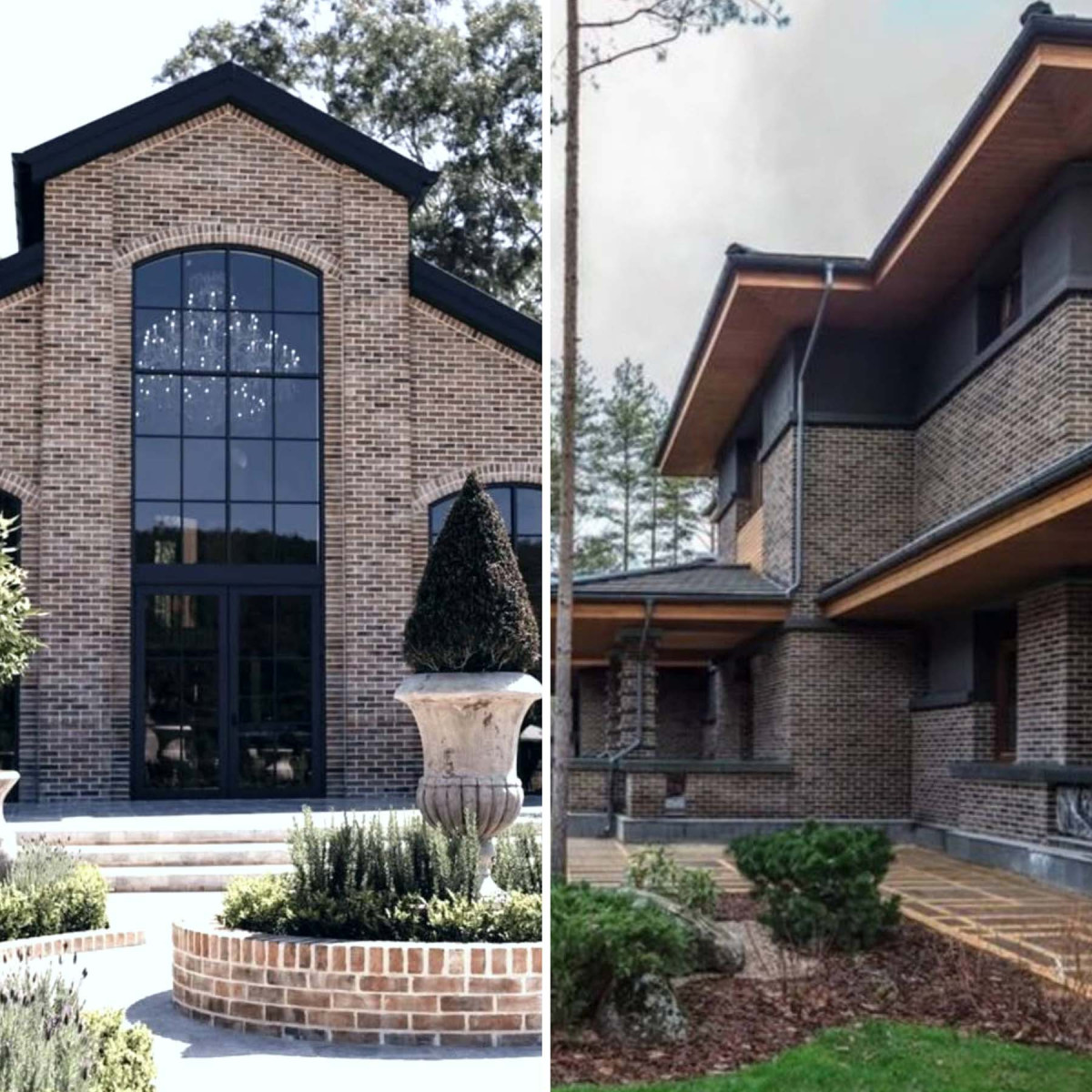 Клінкерна бетонна плитка "Димчастий Топаз" колекція Рустик