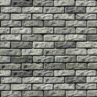 Фасадна плитка Стара фортеця (сіра) колекції Рустик