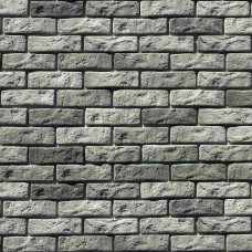 Фасадна плитка Стара фортеця (сіра) колекції Рустик