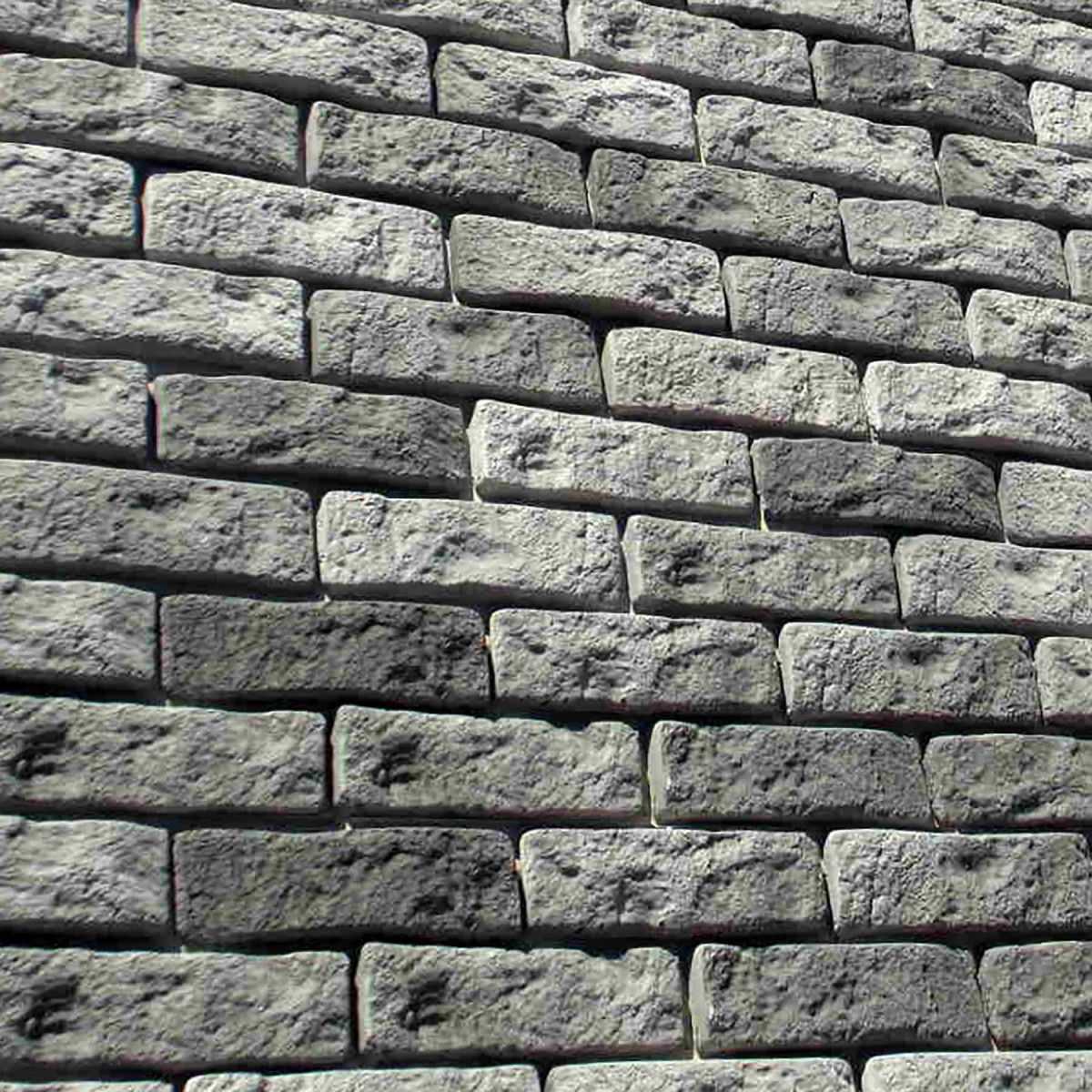 Фасадна плитка Стара фортеця (сіра) колекції Рустик