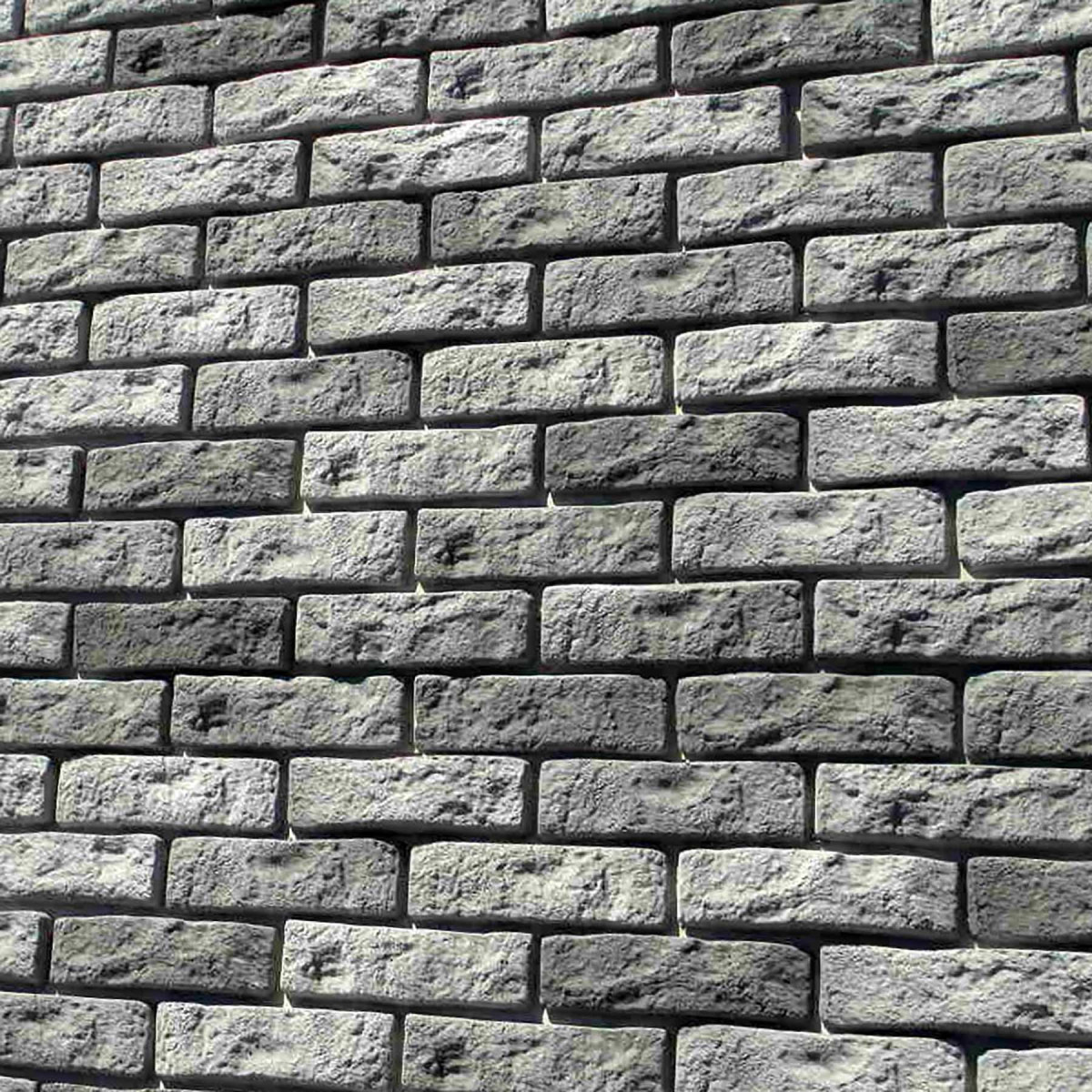 Фасадна плитка Стара фортеця (сіра) колекції Рустик