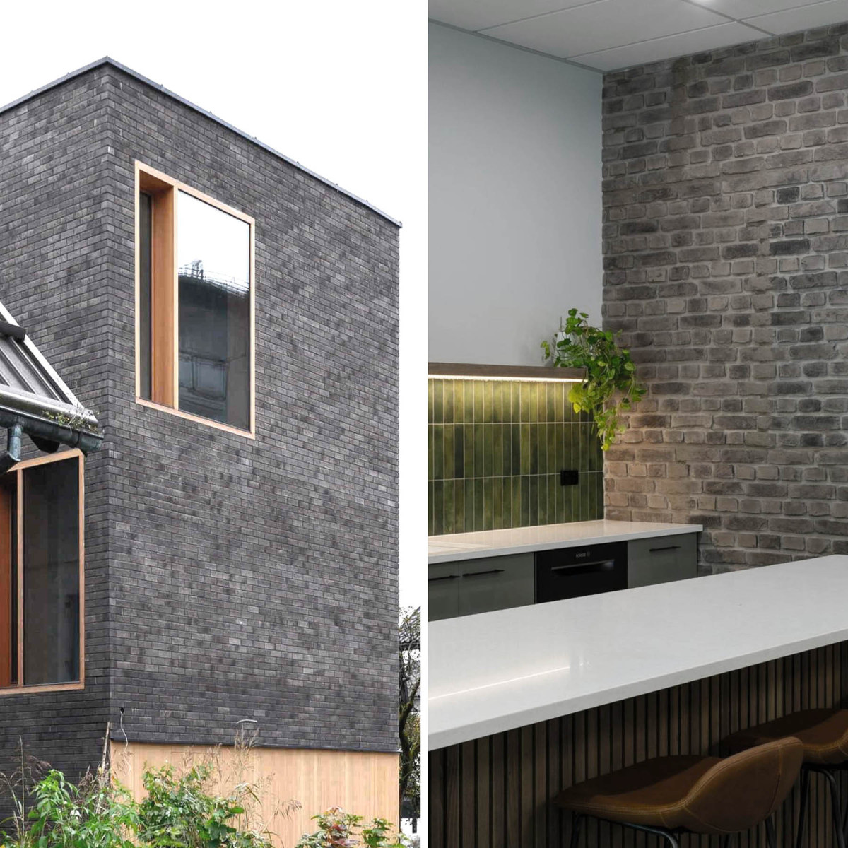 Фасадна плитка Стара фортеця (сіра) колекції Рустик