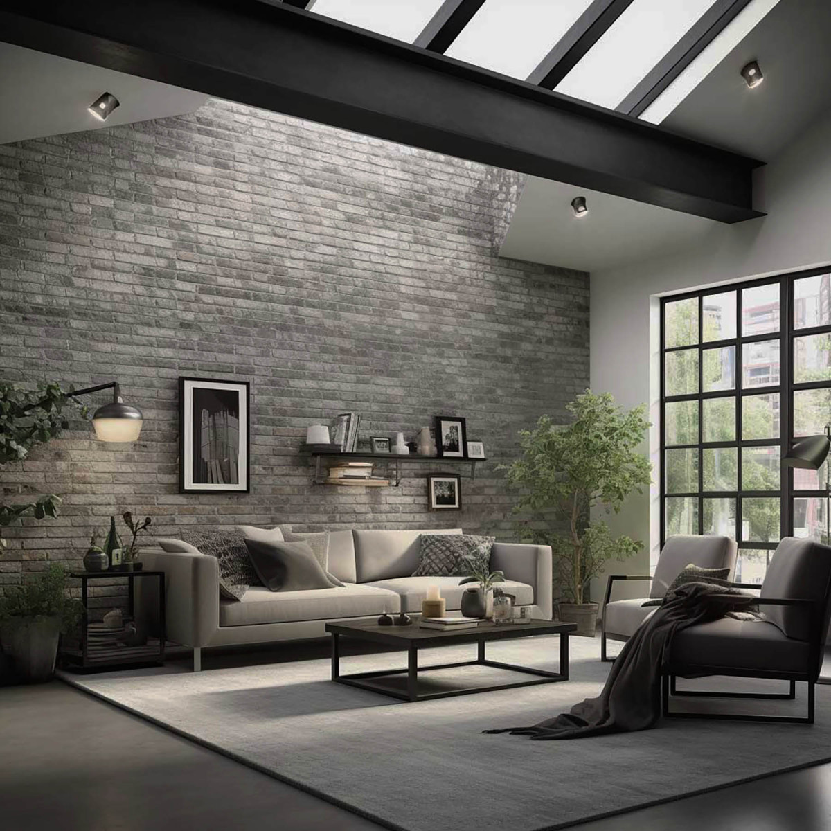 Фасадна плитка Стара фортеця (сіра) колекції Рустик