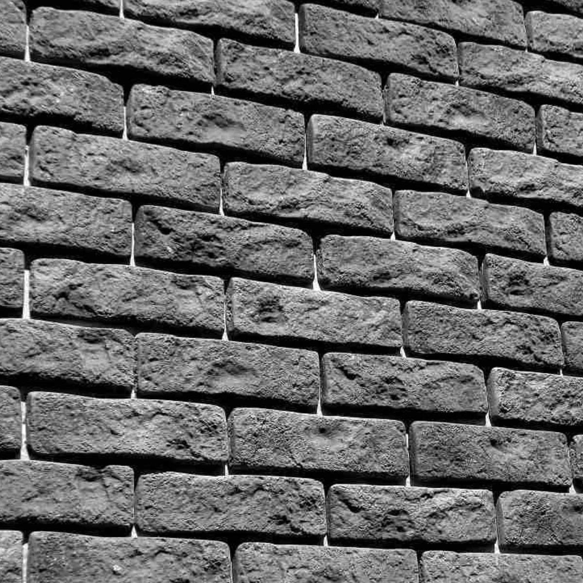 Фасадна декоративна плитка "Рустик" колір Графіт