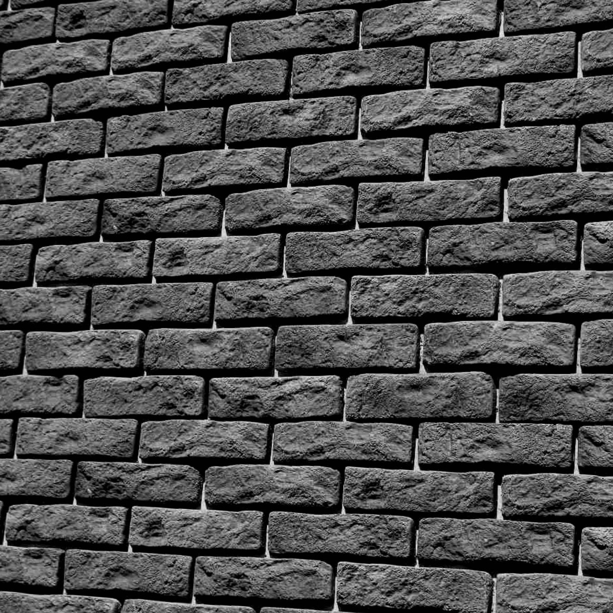 Фасадна декоративна плитка "Рустик" колір Графіт