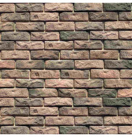 Фасадна плитка ручного формування «Капучино» колекція Рустик