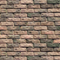 Фасадна плитка ручного формування «Капучино» колекція Рустик