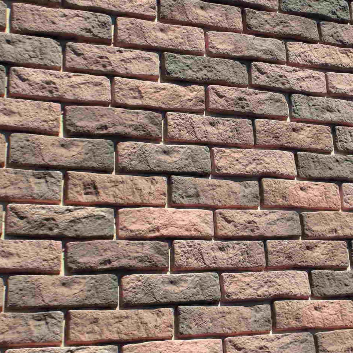 Фасадна плитка ручного формування «Капучино» колекція Рустик