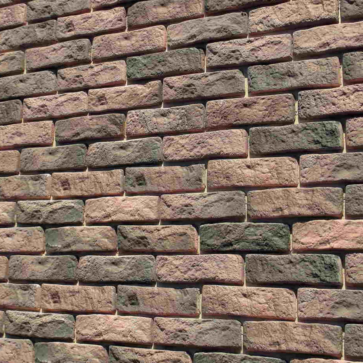 Фасадна плитка ручного формування «Капучино» колекція Рустик