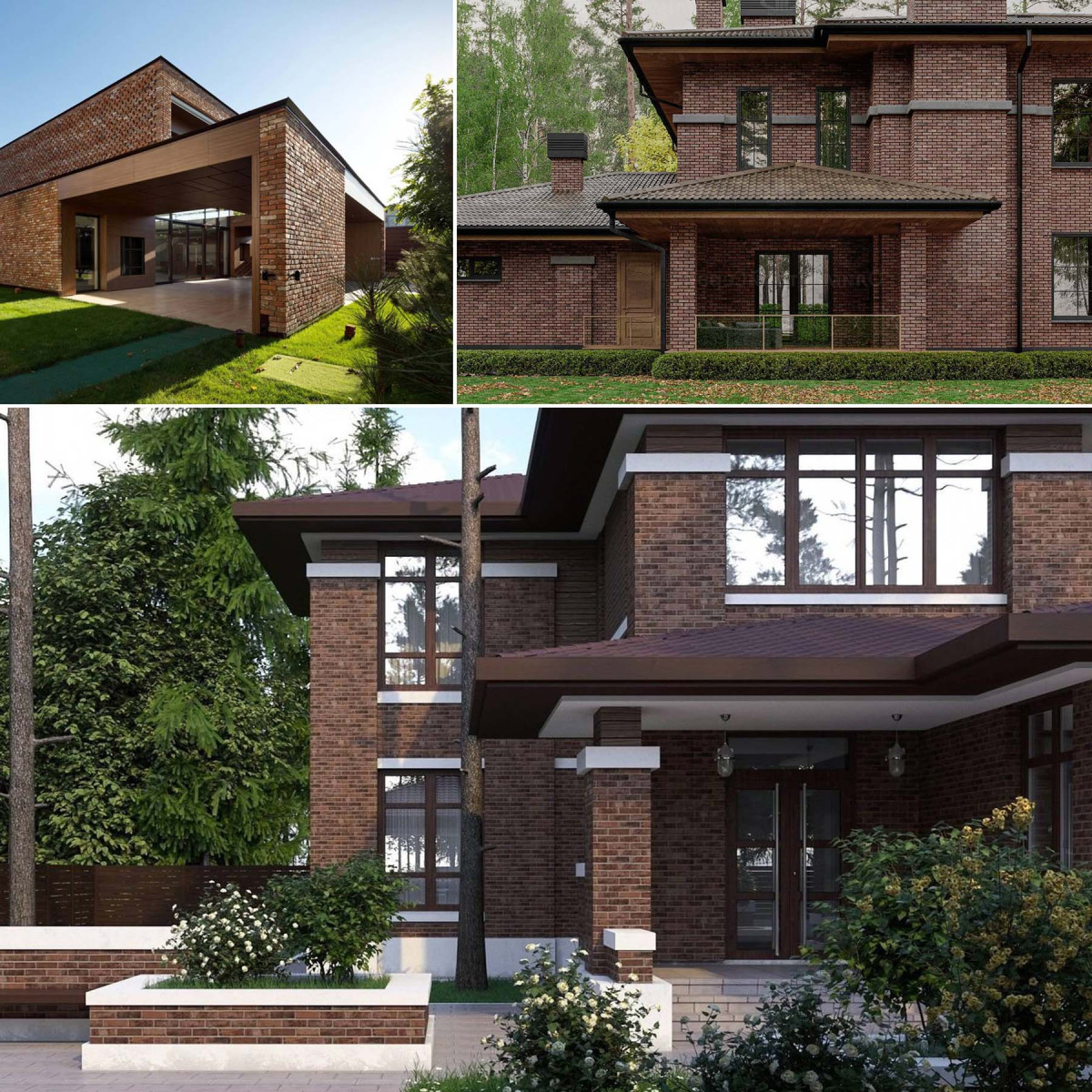 Фасадна плитка ручного формування «Капучино» колекція Рустик