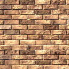 Фасадна декоративна плитка Рустик "Карамель" коричнево-золотистий