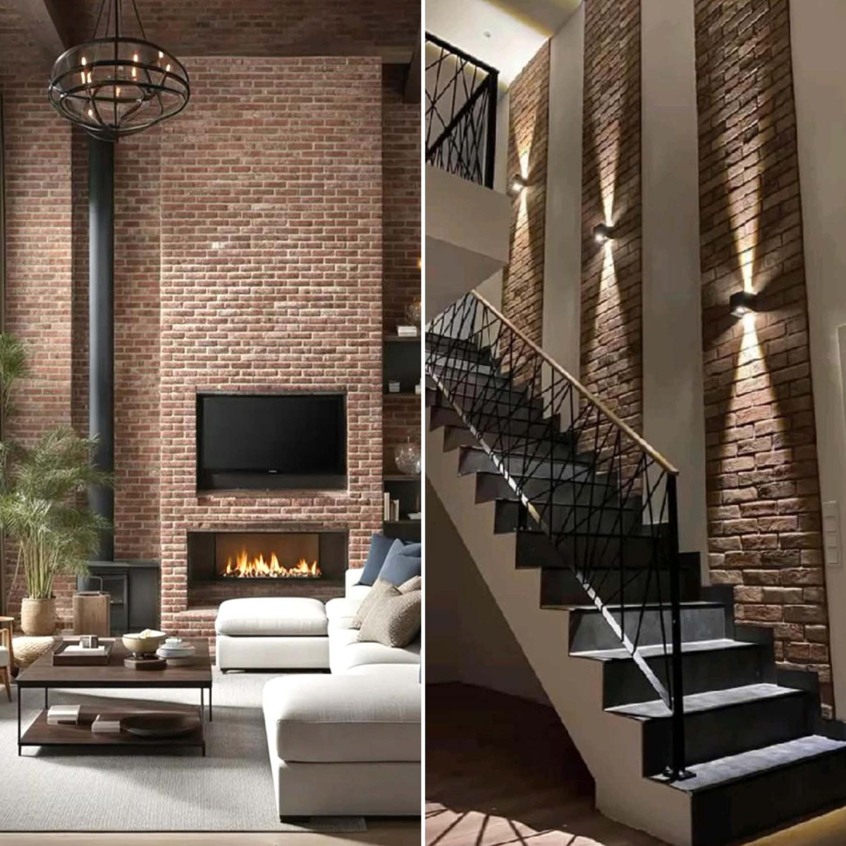 Фасадна декоративна плитка Рустик "Карамель" коричнево-золотистий