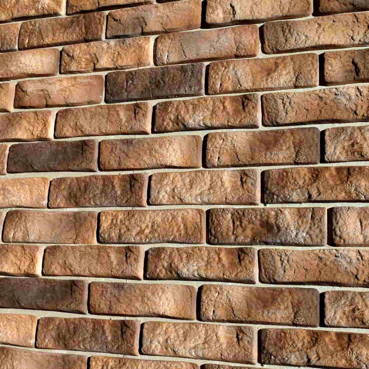 Декоративна плитка Рустик колір Кориця