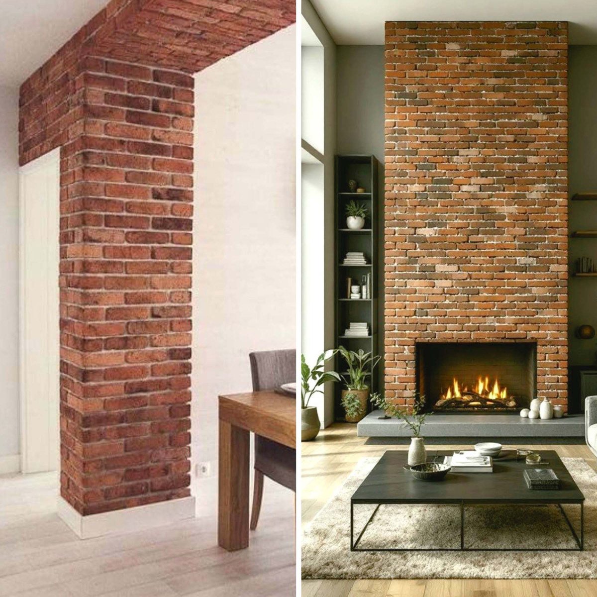 Декоративна плитка Рустик колір «Лондон Брік»