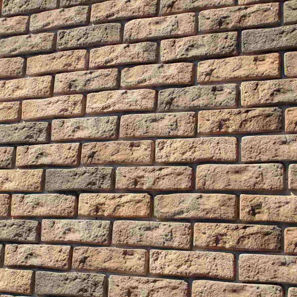 Фасадна плитка під цеглу Рустик "Римський камінь"