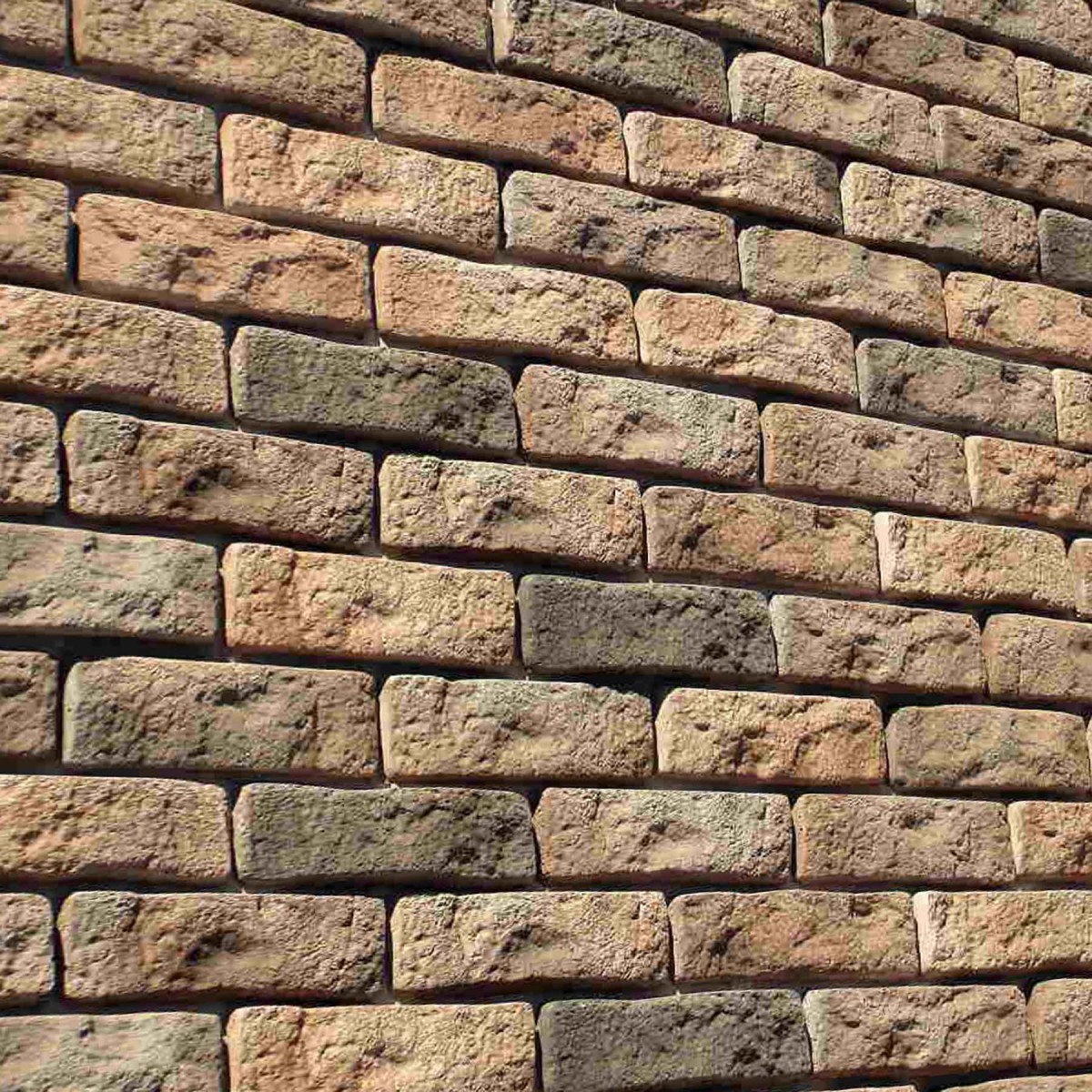 Фасадна плитка під цеглу Рустик "Римський камінь"