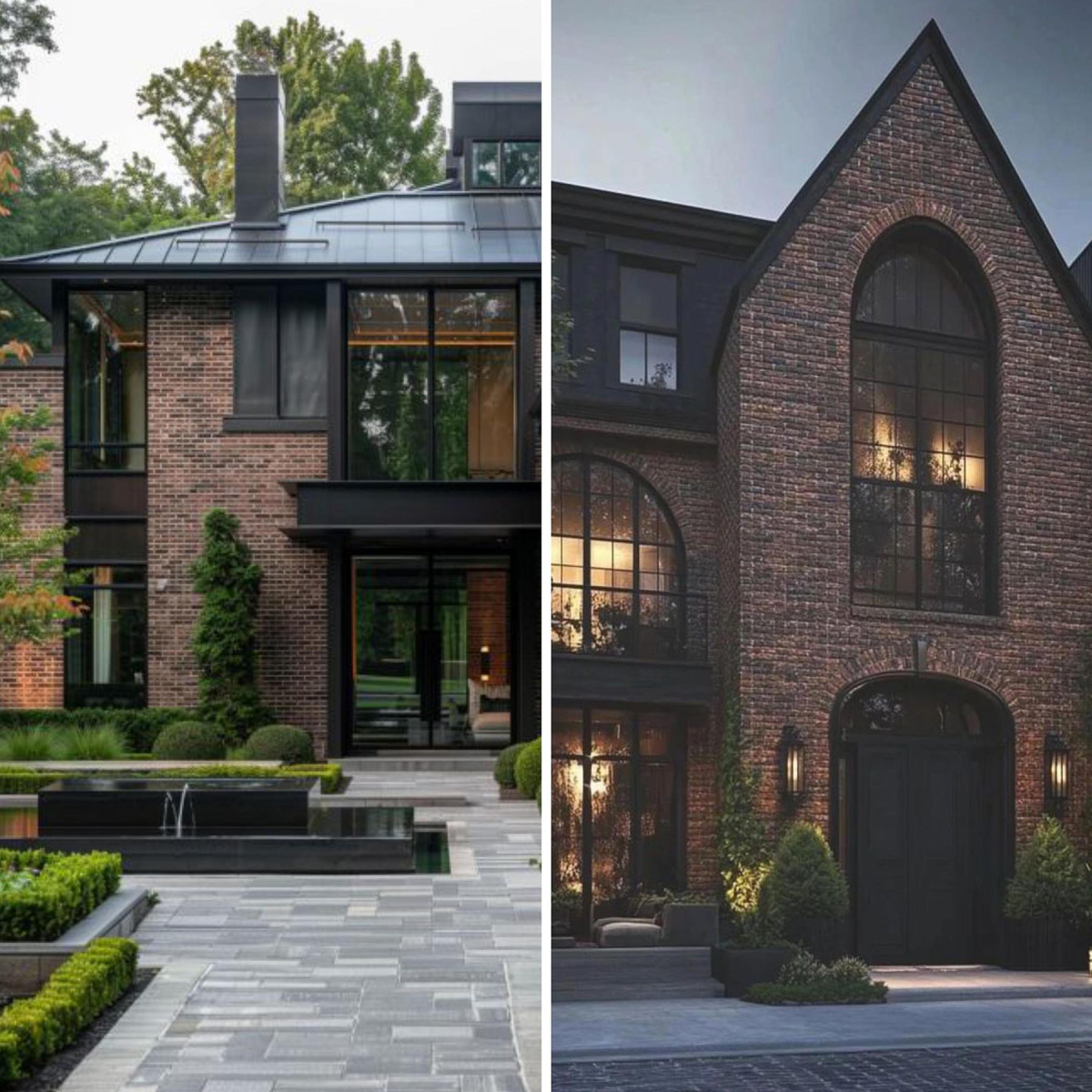 Фасадна плитка під цеглу Рустик "Римський камінь"