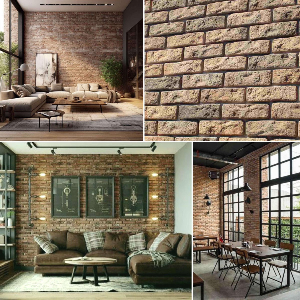 Фасадна плитка під цеглу Рустик "Римський камінь"