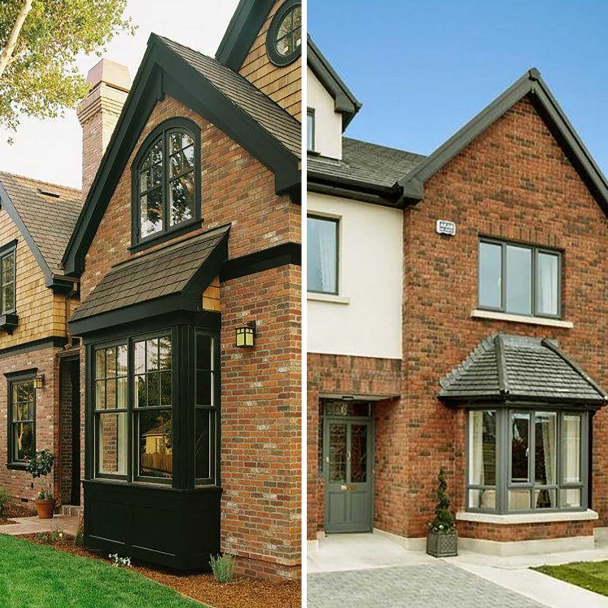 Декоративна плитка Рустик "Теракота" фасадна