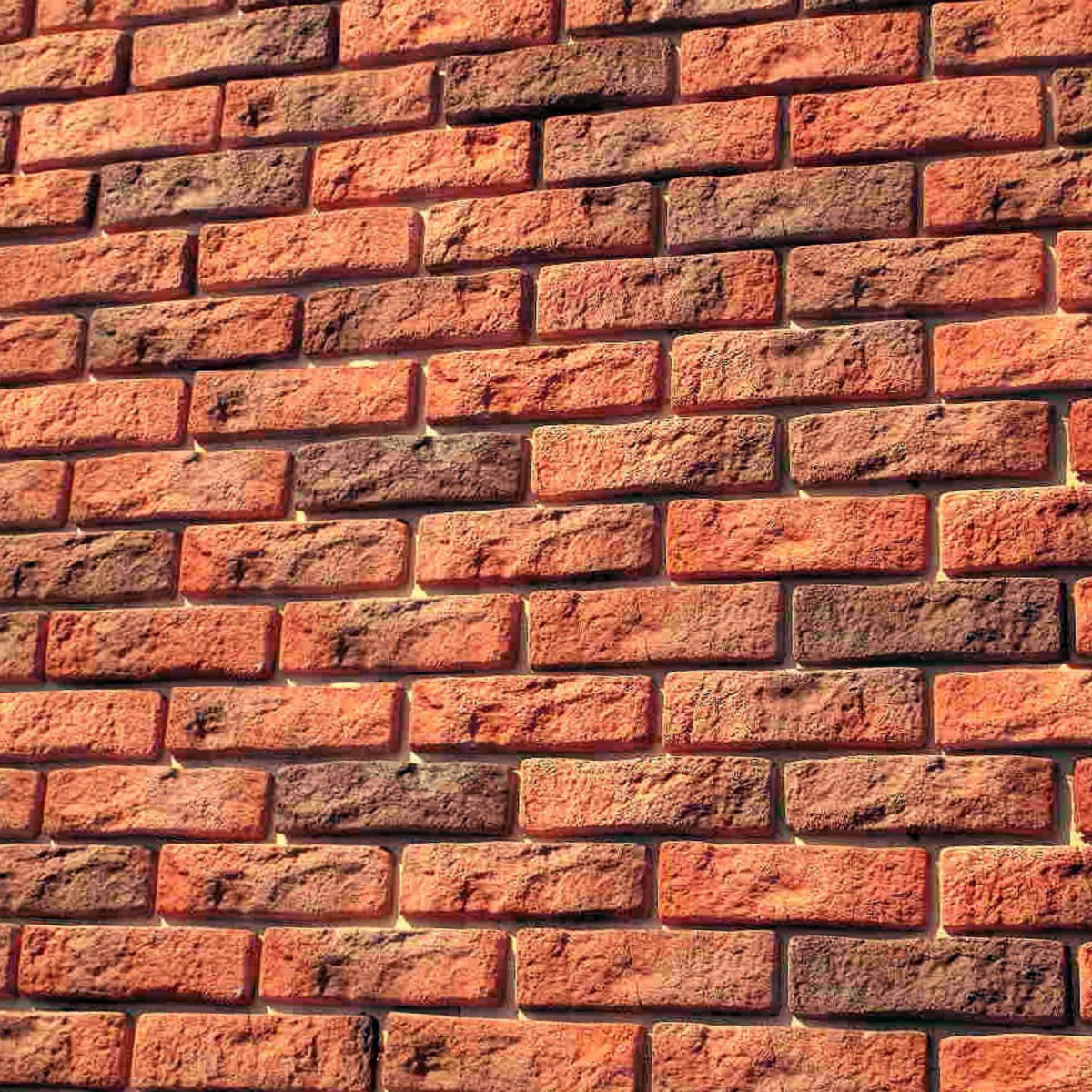 Клінкерна плитка «Віденська цегла» Рустик для фасадних робіт