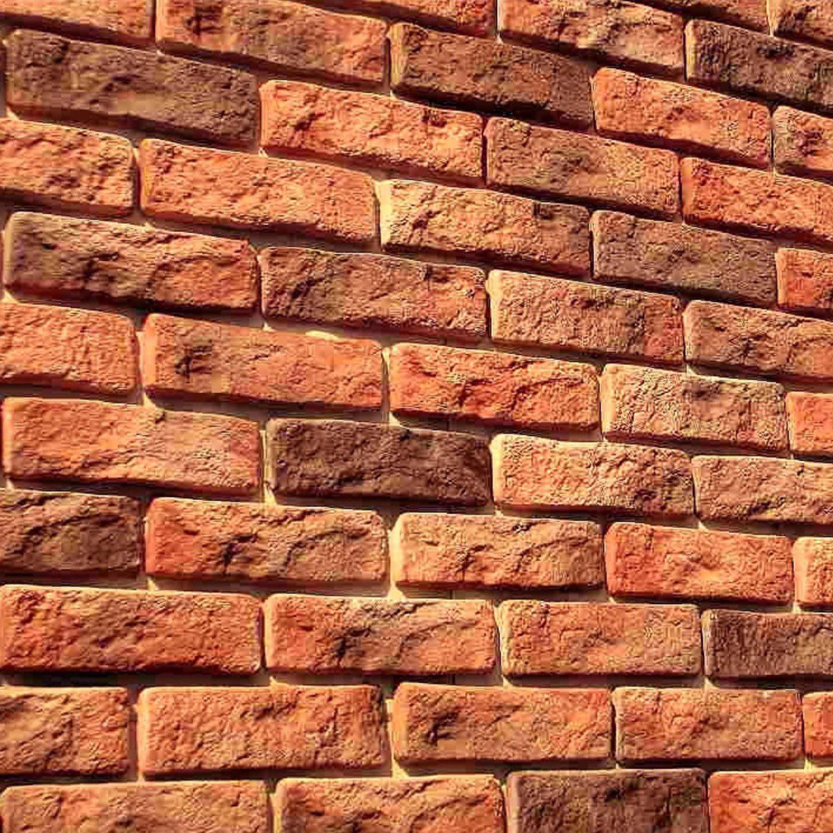 Клінкерна плитка «Віденська цегла» Рустик для фасадних робіт