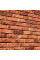 Клінкерна плитка «Віденська цегла» Рустик для фасадних робіт
