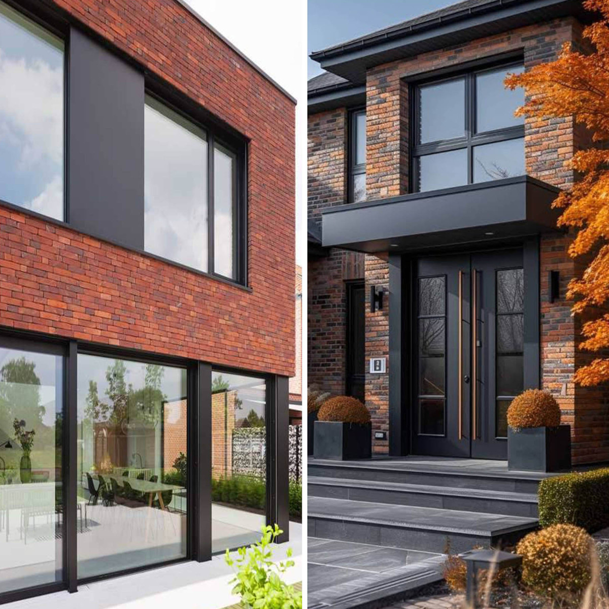 Клінкерна плитка «Віденська цегла» Рустик для фасадних робіт