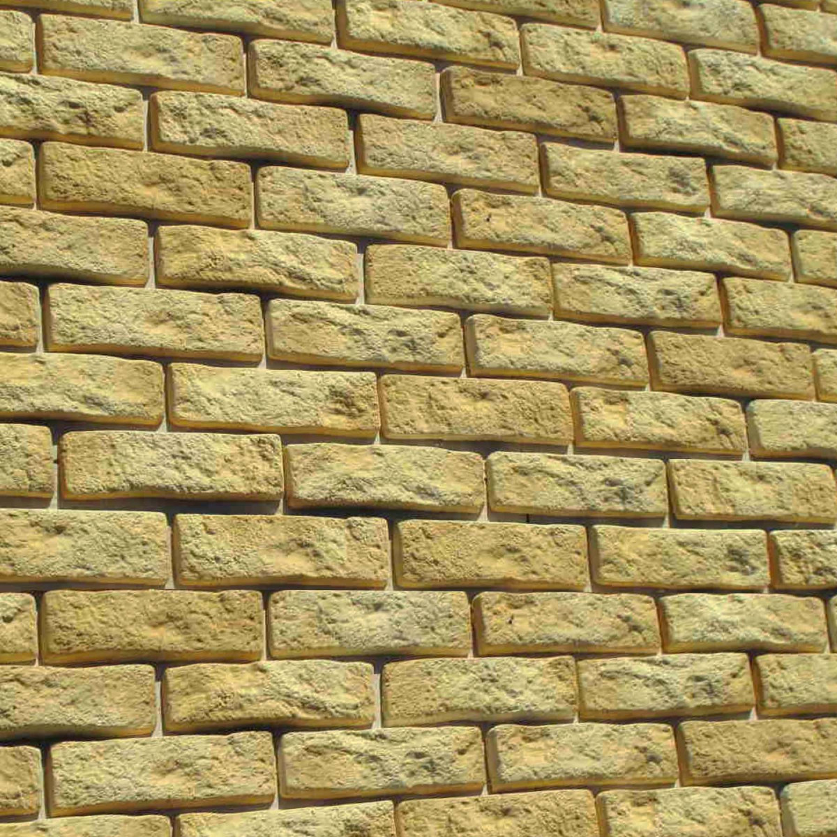 Декоративна плитка Рустик жовта пісочна