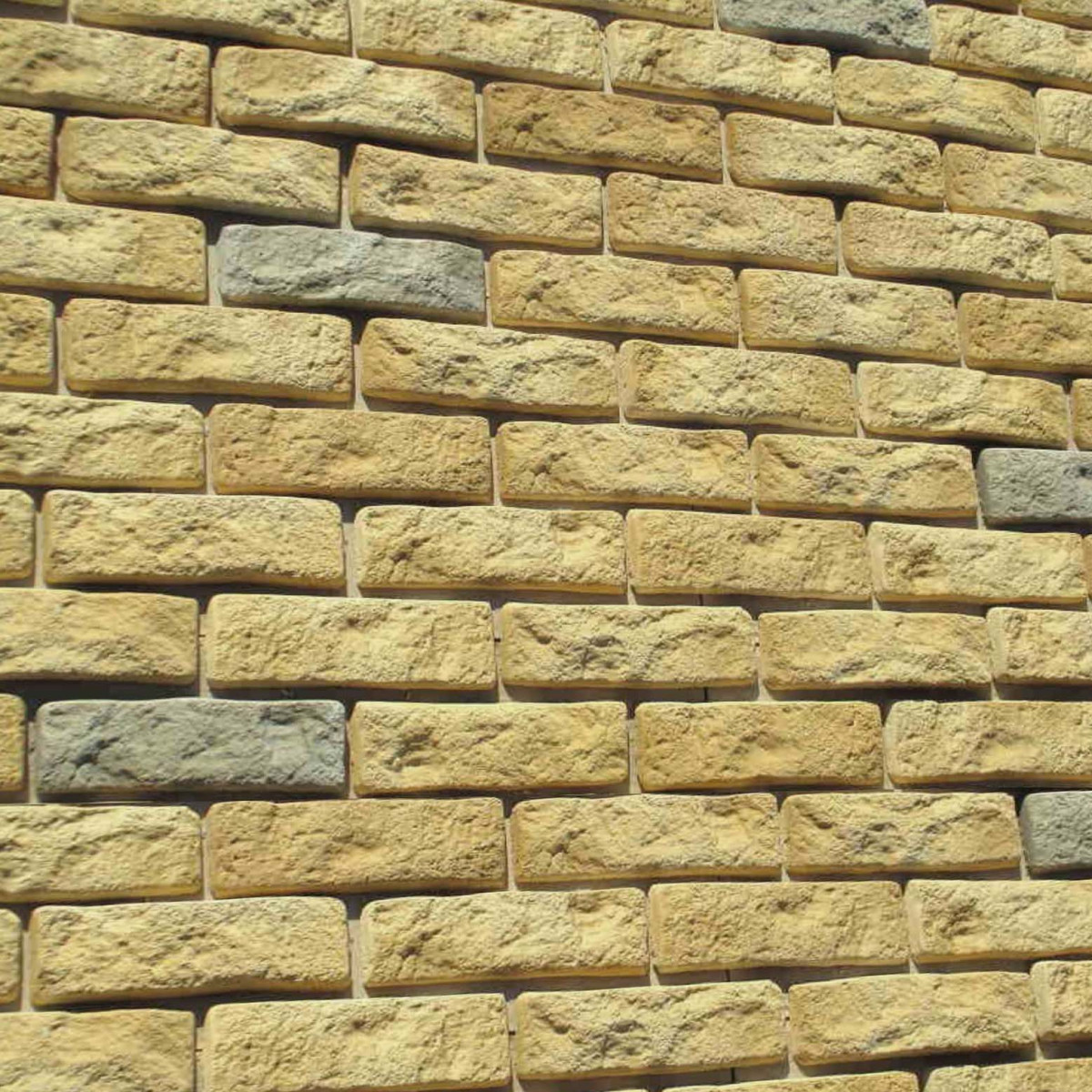 Декоративна плитка Рустик жовта пісочна