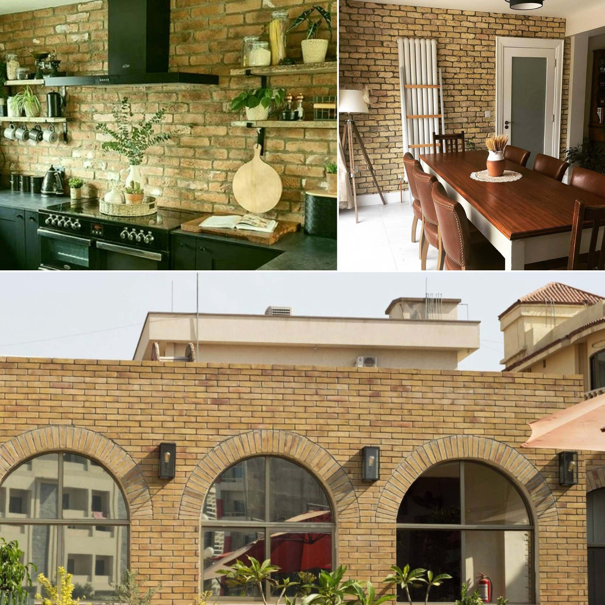 Декоративна плитка Рустик жовта пісочна