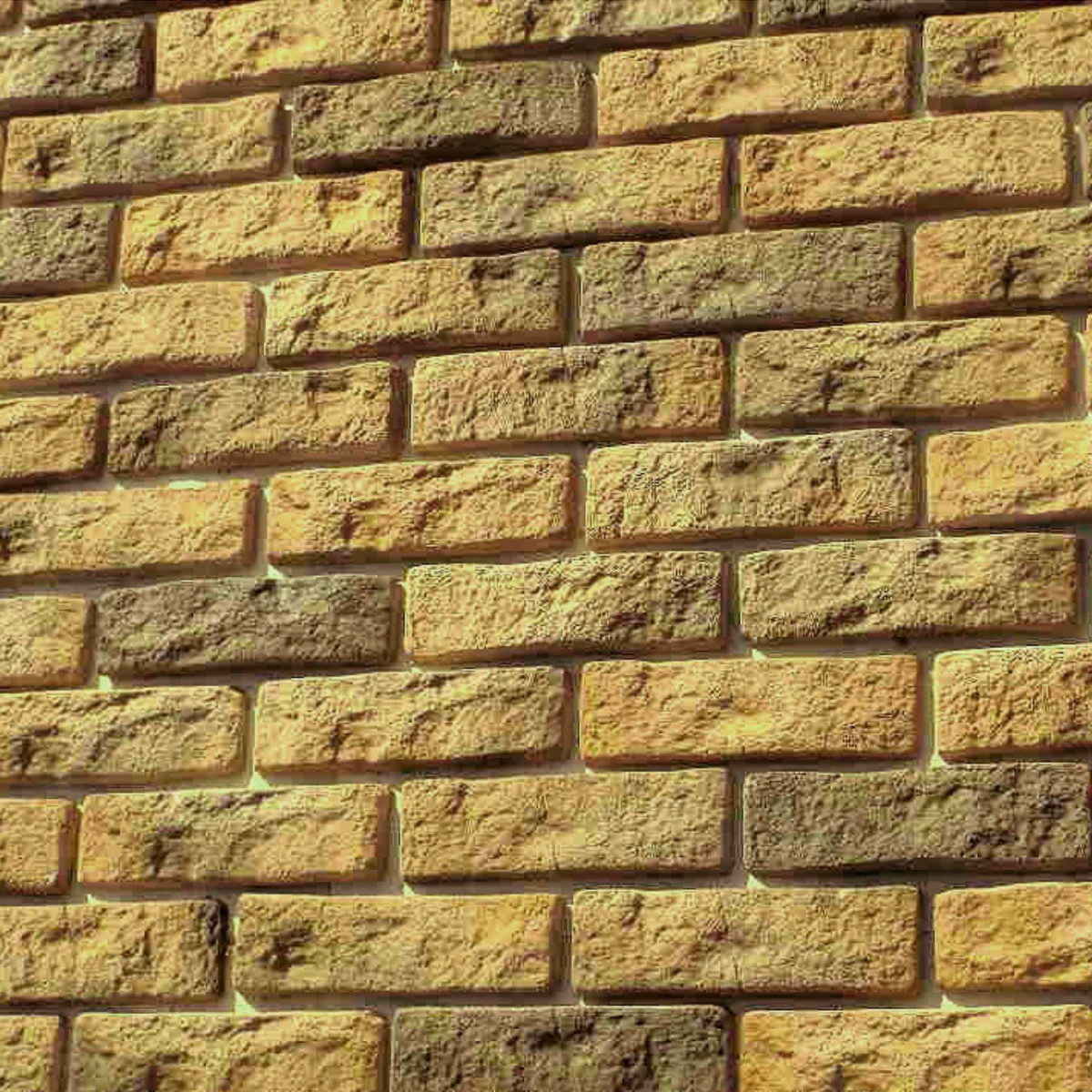 Декоративна плитка Рустик жовта пісочна