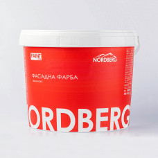 АКРИЛОВА ФАСАДНА ФАРБА NORDBERG біла база А 10 л