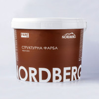 АКРИЛОВА СТРУКТУРНА ФАРБА NORDBERG 10 л