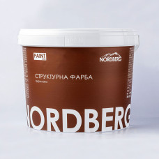АКРИЛОВА СТРУКТУРНА ФАРБА NORDBERG 10 л