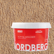 Фасадна декоративна штукатурка Короїд акриловий 25 кг NORDBERG фракція 1,5 мм прозора база С