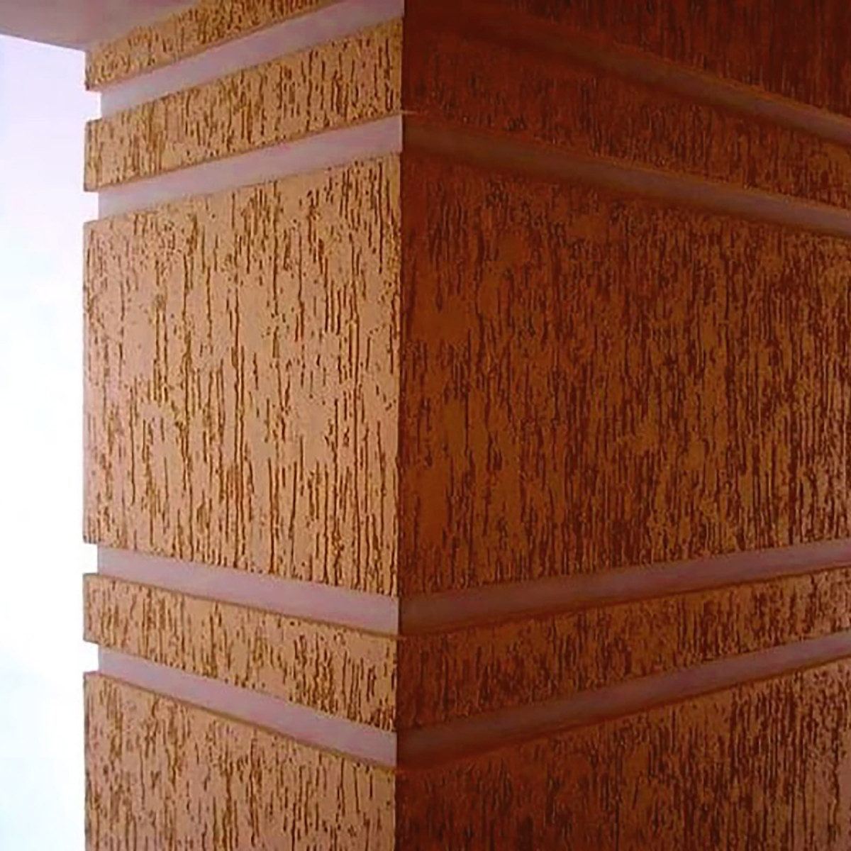 Фасадна декоративна штукатурка Короїд акриловий 25 кг NORDBERG фракція 1,5 мм прозора база С