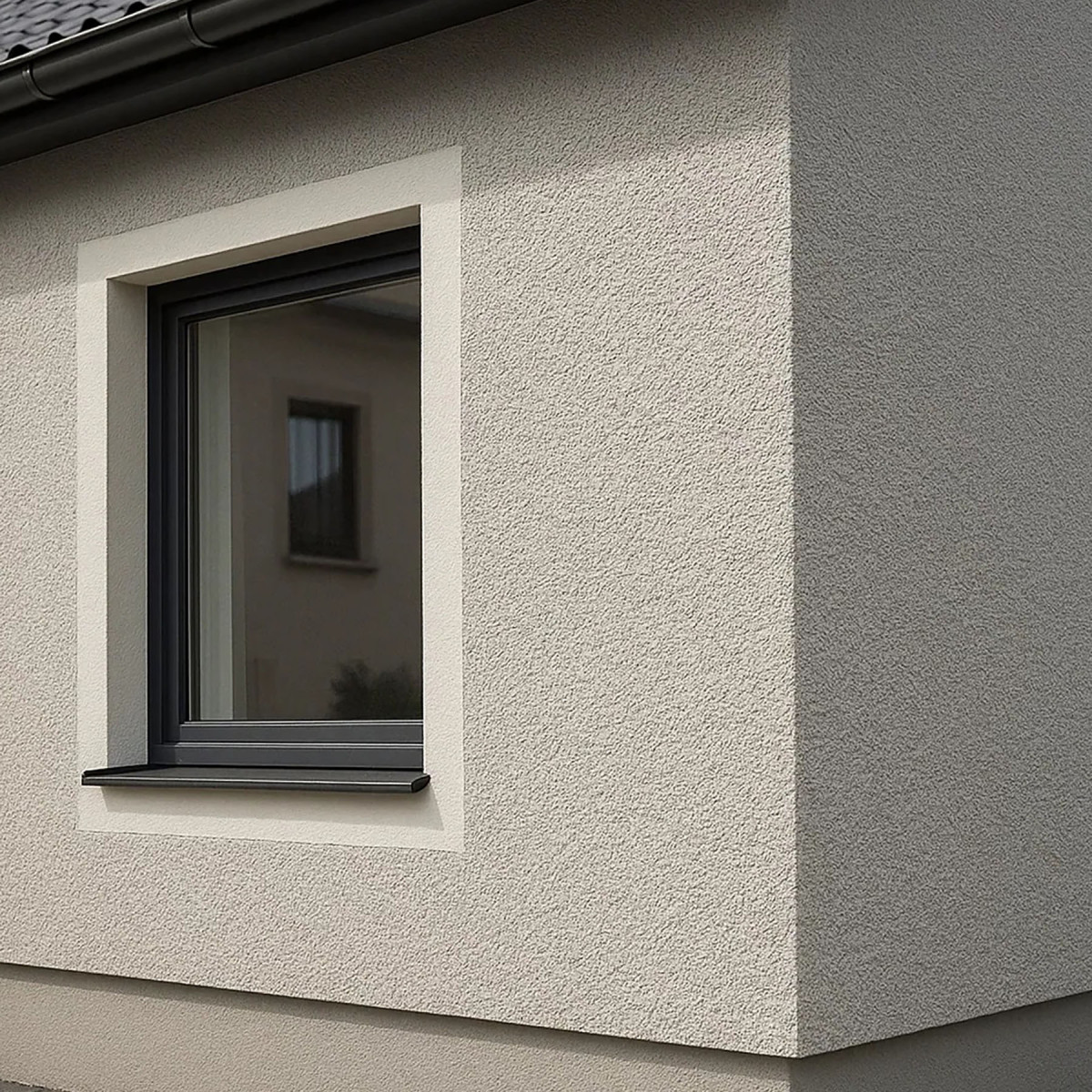 Фасадна штукатурка "Баранець акриловий" NORDBERG 25 кг фракція 1,5 мм прозора база С