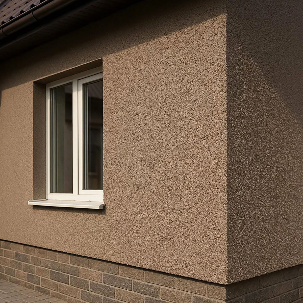 Фасадна штукатурка "Баранець акриловий" NORDBERG 25 кг фракція 1,5 мм прозора база С