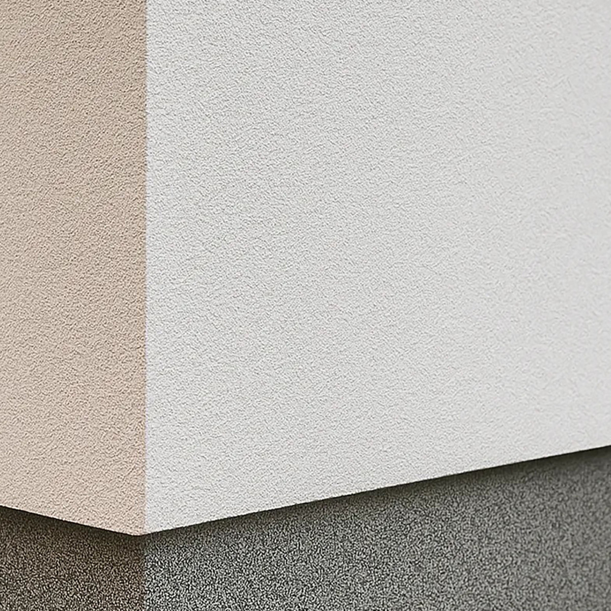 Акрилова фасадна штукатурка "Баранець" 25 кг NORDBERG фракція 1,5 мм біла база А ТМ