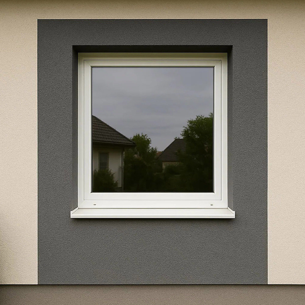 Фасадна штукатурка "Баранець силіконовий" NORDBERG 25 кг фракція 1,5 мм біла база А