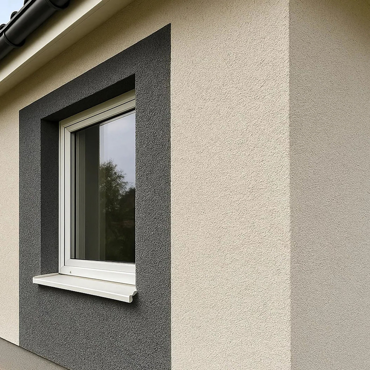 Фасадна штукатурка "Баранець силіконовий" NORDBERG 25 кг фракція 1,5 мм біла база А