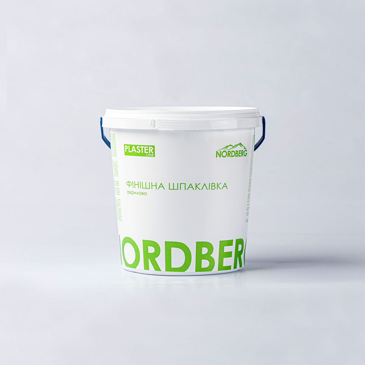 ФІНІШНА АКРИЛОВА ШПАКЛІВКА NORDBERG 16 кг