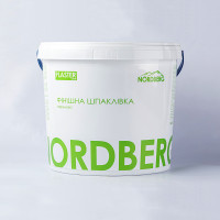 ФІНІШНА АКРИЛОВА ШПАКЛІВКА NORDBERG 16 кг, 25 кг, 8 кг